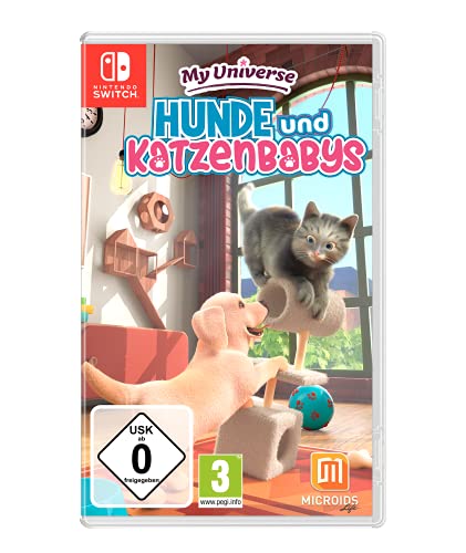 My Universe - Hunde- und Katzenbabys [Nintendo Switch] von Astragon