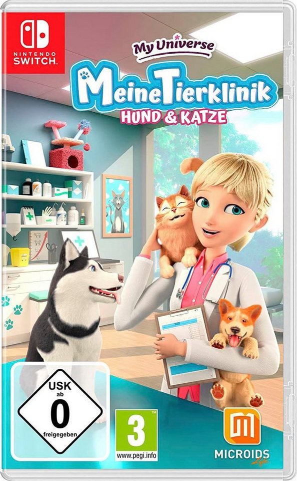My Universe - Meine Tierklinik: Hund & Katze Nintendo Switch My Universe - Meine Tierklinik: Hund & Katze Nintendo Switch von Astragon