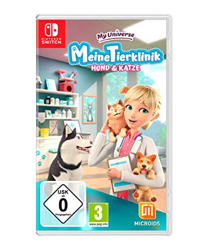 My Universe - Meine Tierklinik: Hund & Katze - [Nintendo Switch] von Astragon