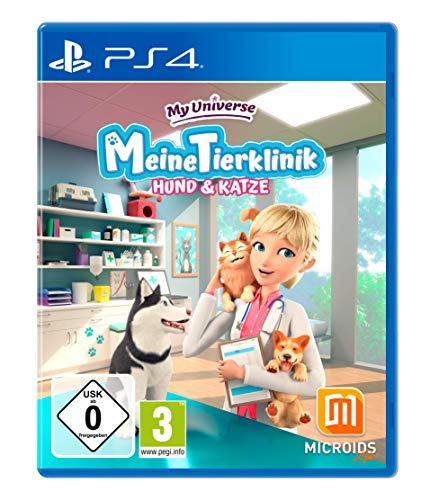 My Universe - Meine Tierklinik: Hund & Katze - [PlayStation 4] von Astragon