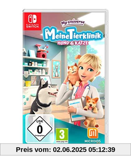 My Universe - Meine Tierklinik: Hund & Katze von Astragon