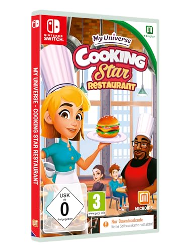 My Universe: Cooking Star Restaurant [Nintendo Switch - Code in Box] von Astragon