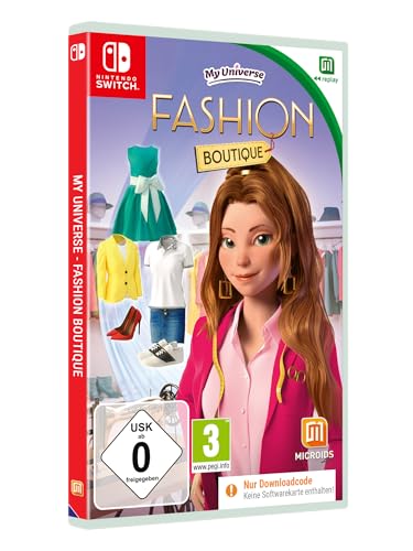 My Universe: Fashion Boutique [Nintendo Switch - Code in Box] von Astragon