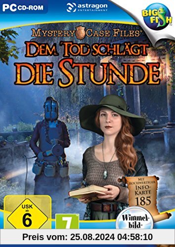 Mystery Case Files®: Dem Tod schlägt die Stunde von Astragon