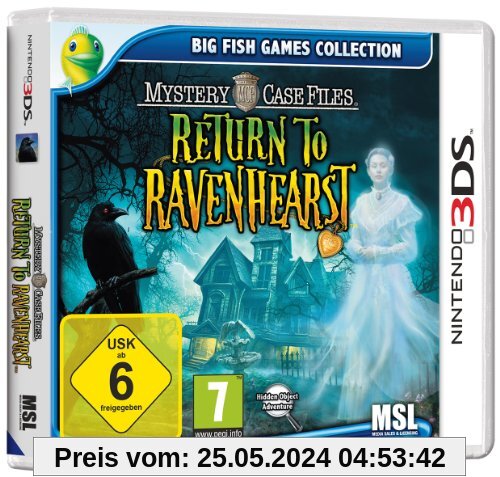 Mystery Case Files: Return to Ravenhearst 3DS von Astragon