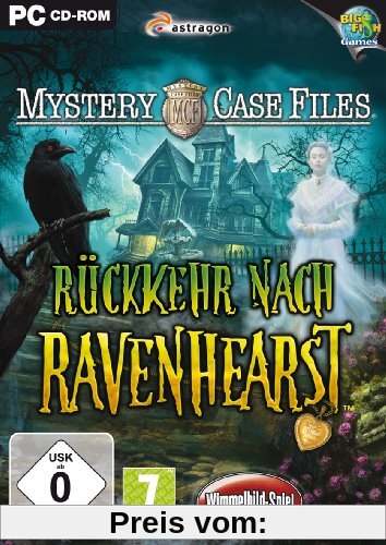 Mystery Case Files: Rückkehr nach Ravenhearst von Astragon