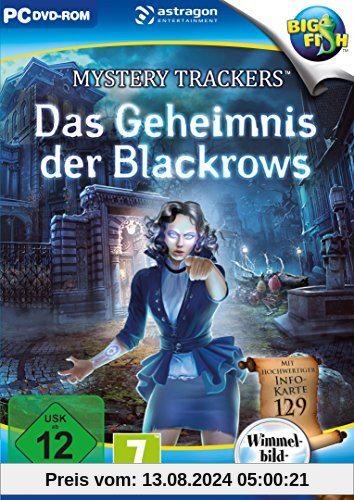 Mystery Trackers: Das Geheimnis der Blackrows von Astragon