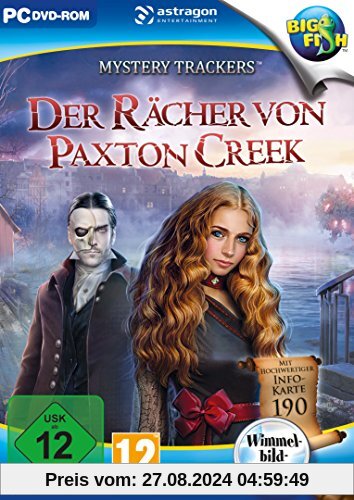 Mystery Trackers: Der Rächer von Paxton Creek von Astragon