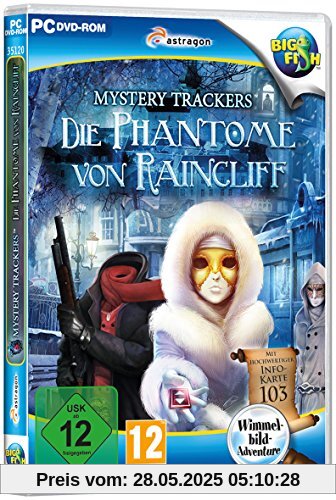 Mystery Trackers: Die Phantome von Raincliff von Astragon