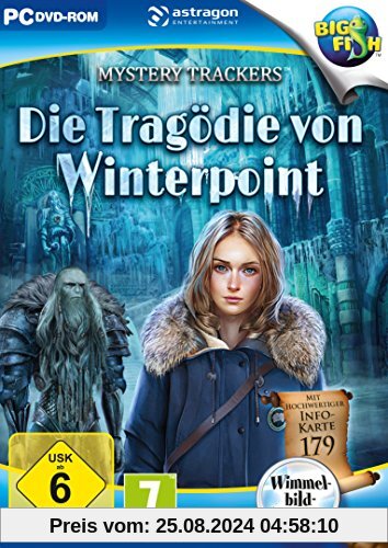 Mystery Trackers: Die Tragödie von Winterpoint von Astragon