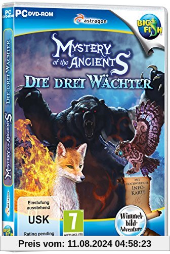 Mystery of the Ancients: Die drei Wächter von Astragon