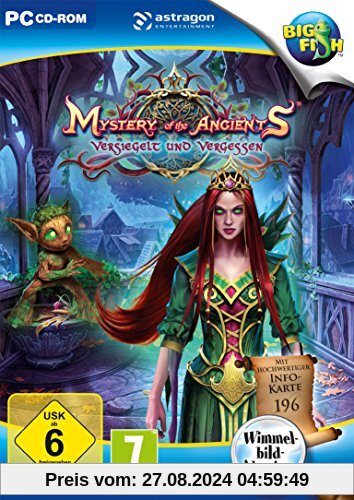 Mystery of the Ancients: Versiegelt und Vergessen von Astragon