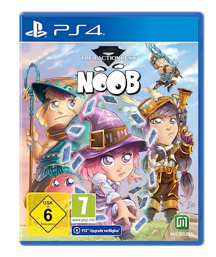 NOOB, The Factionless,1 PS4-Blu-ray Disc: Für PlayStation 4 von Astragon