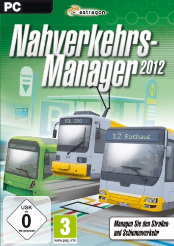 Nahverkehrs- Manager 2012 [PC Download] von Astragon