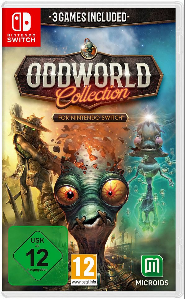Oddworld: Collection Switch Nintendo Switch von Astragon