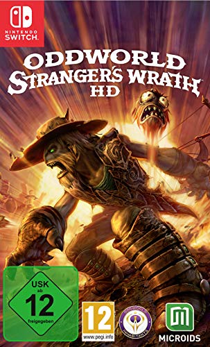 Oddworld: Stranger's Wrath HD - Standard Edition - [Nintendo Switch] von Astragon