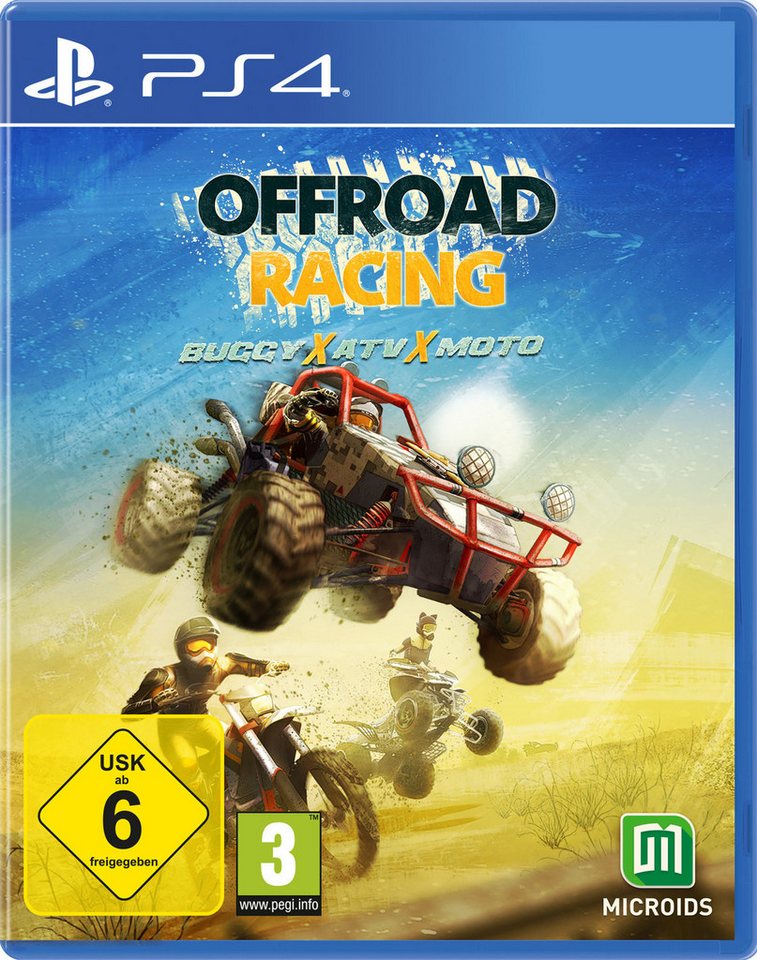Off-Road Racing PS4 Playstation 4 von Astragon