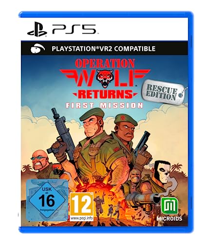 Operation Wolf Returns: First Mission - Rescue Edition [PS5] von Astragon