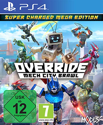 Override: Mech City Brawl - Super Charged Mega Edition PS4 von Astragon