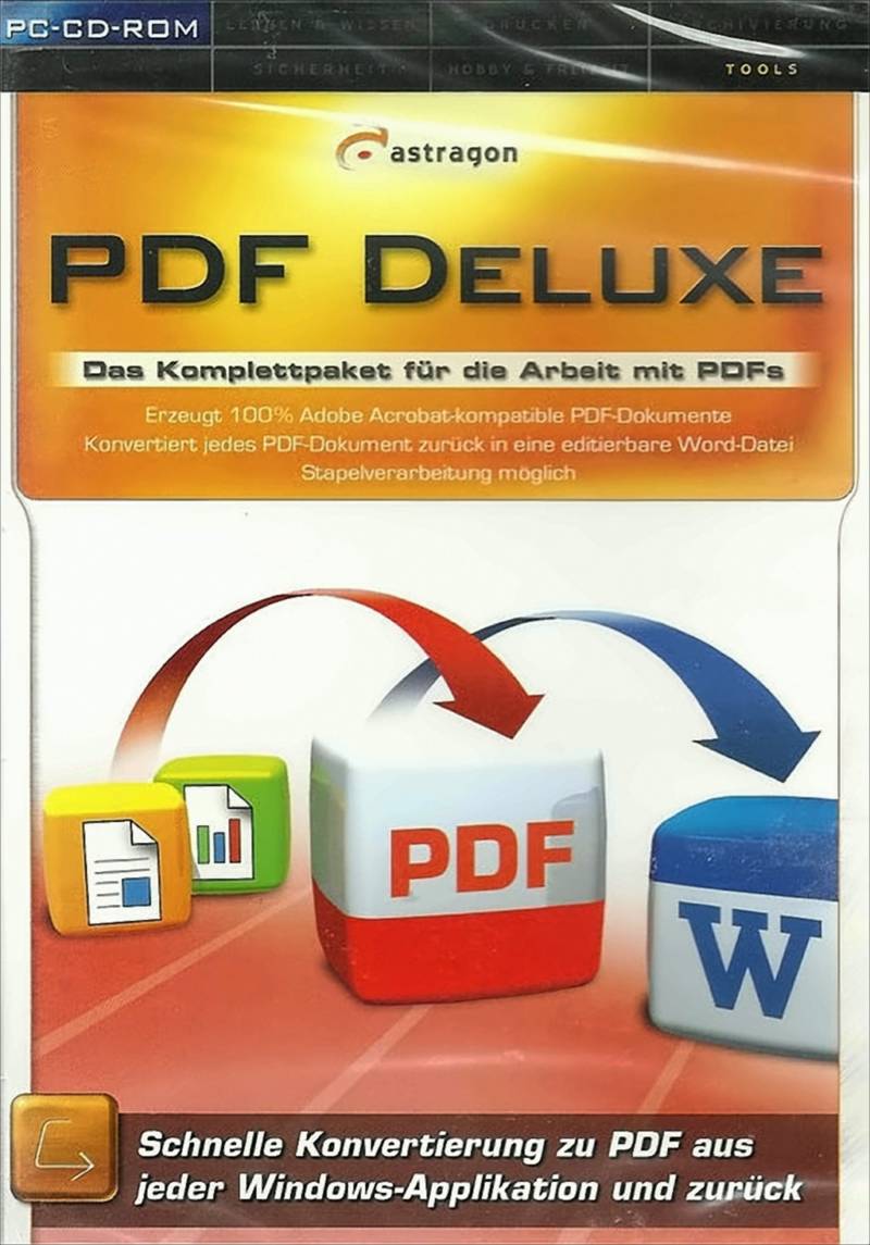 PDF Deluxe von Astragon