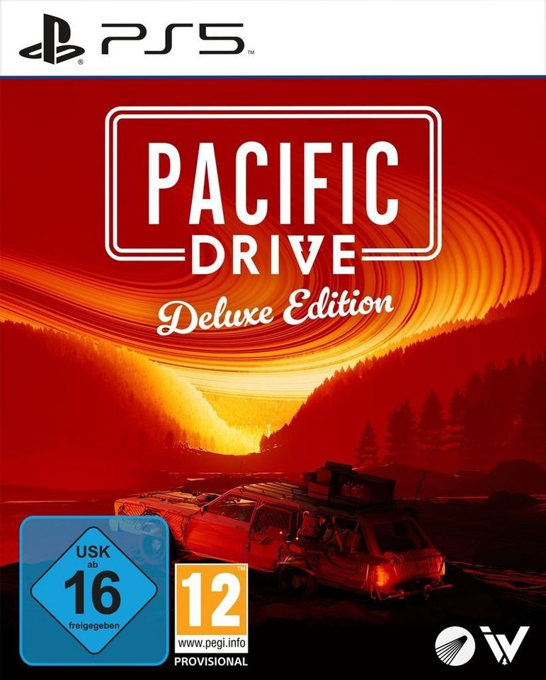 Pacific Drive: Deluxe Edition PlayStation 5 von Astragon
