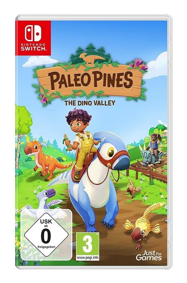 Paleo Pines: The Dino Valley Nintendo Switch von Astragon