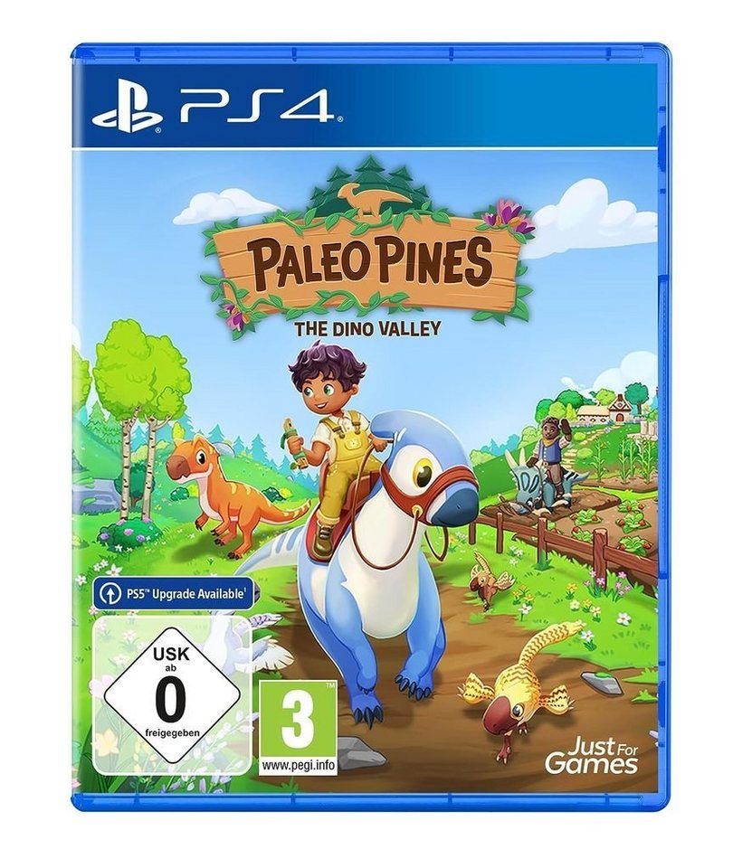 Paleo Pines: The Dino Valley PlayStation 4 von Astragon