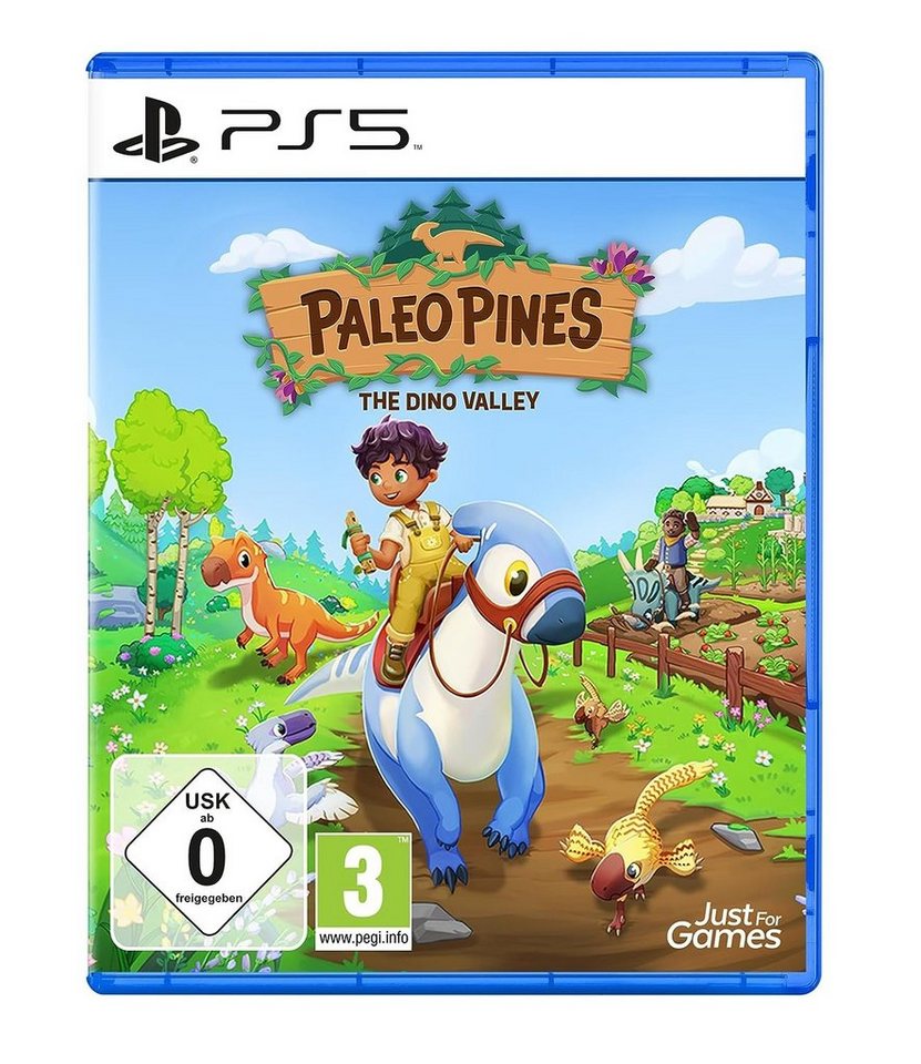 Paleo Pines: The Dino Valley PlayStation 5 von Astragon