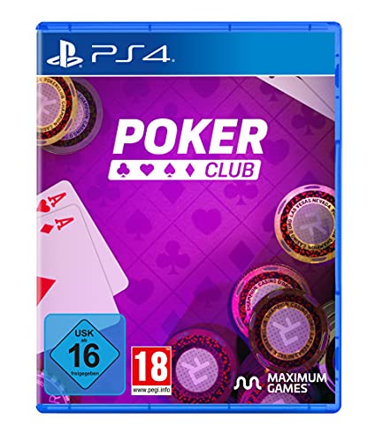 Poker Club - [Playstation 4] von Astragon