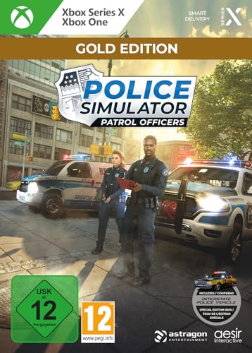 Police Simulator: Patrol Officers - Gold Edition - inkl Highway und Garage DLC [XBX] [Blu-ray] von Astragon
