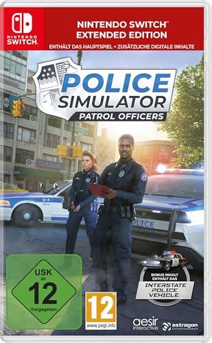 Police Simulator: Patrol Officers - Nintendo Switch Extended Edition [Nintendo Switch] von Astragon