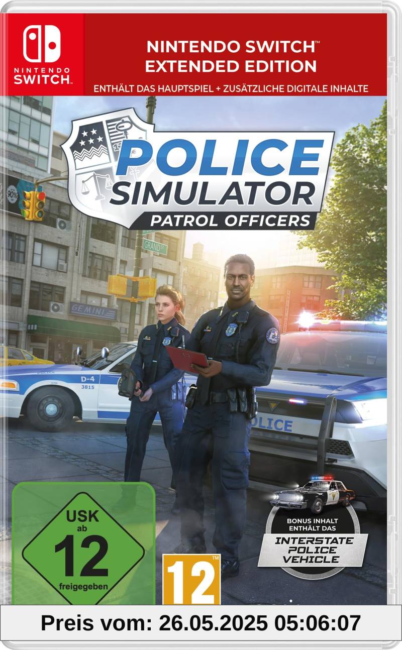 Police Simulator: Patrol Officers - Nintendo Switch Extended Edition [Nintendo Switch] von Astragon