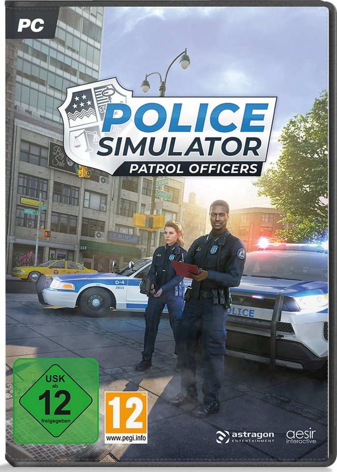 Police Simulator: Patrol Officers PC von Astragon