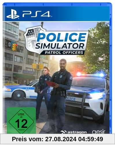 Police Simulator: Patrol Officers - PlayStation 4 von Astragon