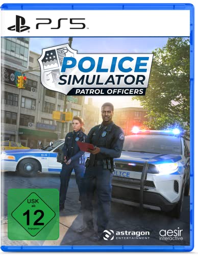 Police Simulator: Patrol Officers - PlayStation 5 von Astragon