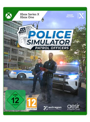 Police Simulator: Patrol Officers Steelbook Edition (exklusiv bei amazon) - Xbox Series von Astragon