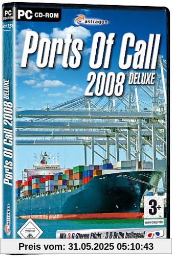 Ports of Call 2008 Deluxe Ports of Call 2008 Deluxe von Astragon