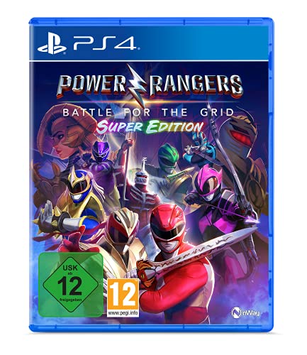 Power Rangers: Battle for the Grid - [Playstation 4] - Super Edition von Astragon