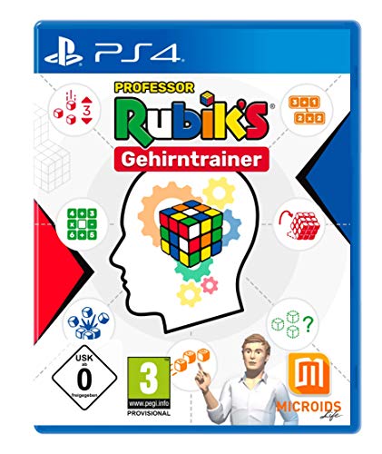 Professor Rubik's Gehirntrainer - [PlayStation 4] von Astragon