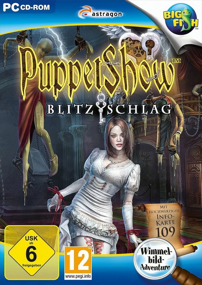 PuppetShow: Blitzschlag PC von Astragon