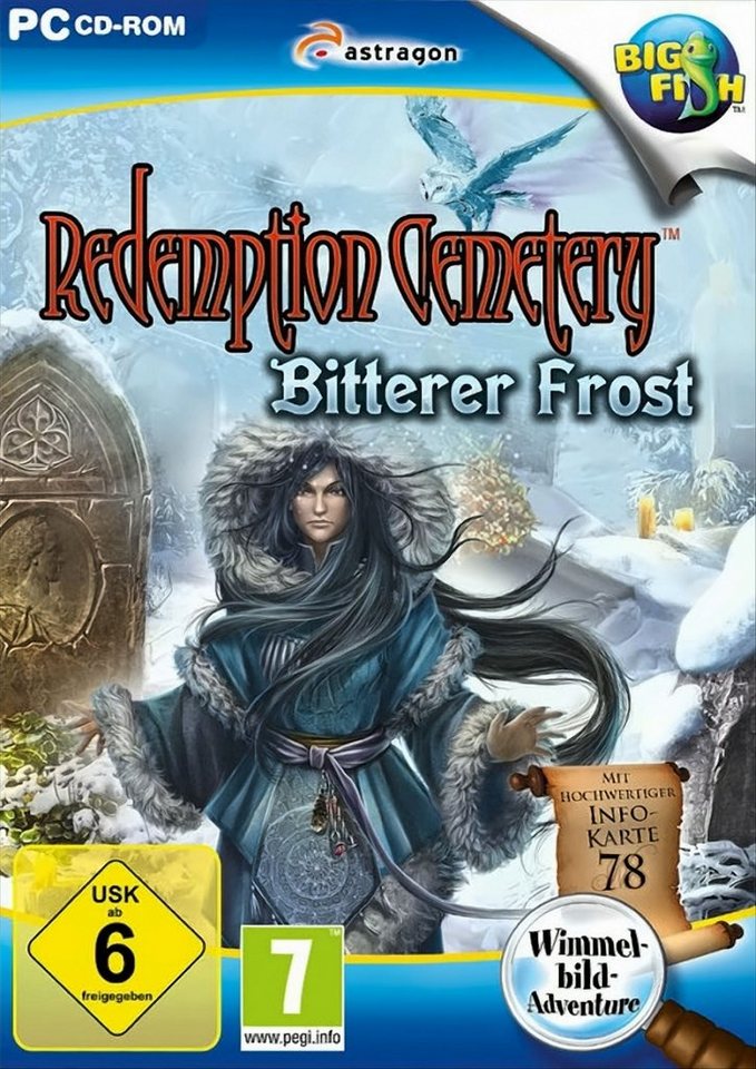 Redemption Cemetery: Bitterer Frost PC von Astragon