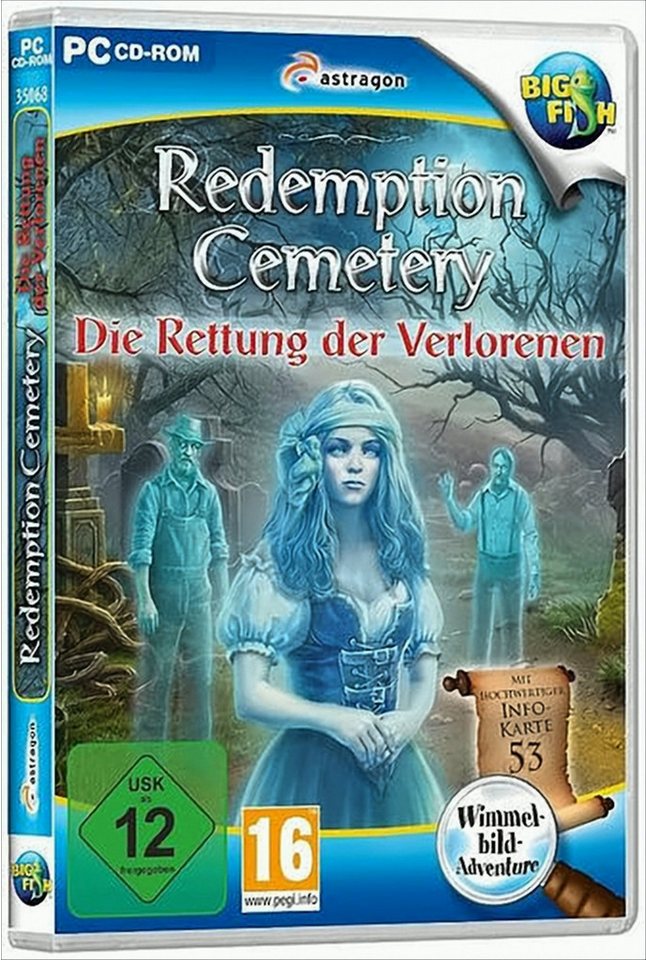 Redemption Cemetery: Die Rettung der Verlorenen PC Redemption Cemetery: Die Rettung der Verlorenen PC von Astragon