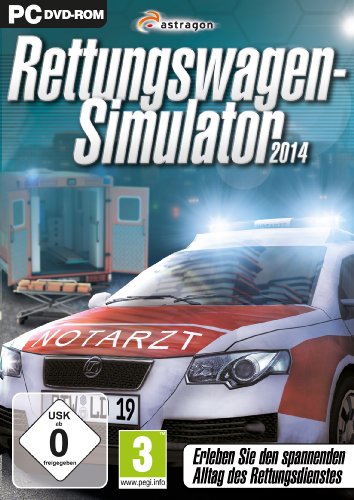 Rettungswagen-Simulator 2014 [PC Download] von Astragon