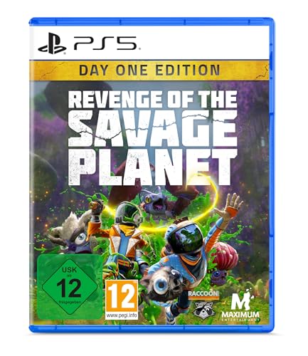 Revenge of the Savage Planet: Day One Edition [PS5] [Blu-ray] von Astragon