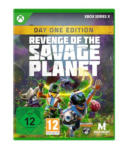 Revenge of the Savage Planet: Day One Edition [XSX] [Blu-ray] von Astragon