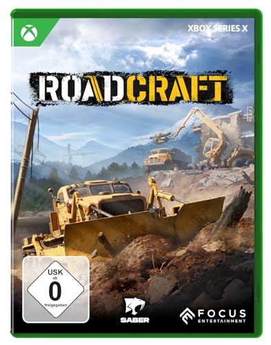 Roadcraft,1 Xbox Series X-Blu-ray Disc Roadcraft,1 Xbox Series X-Blu-ray Disc von Astragon