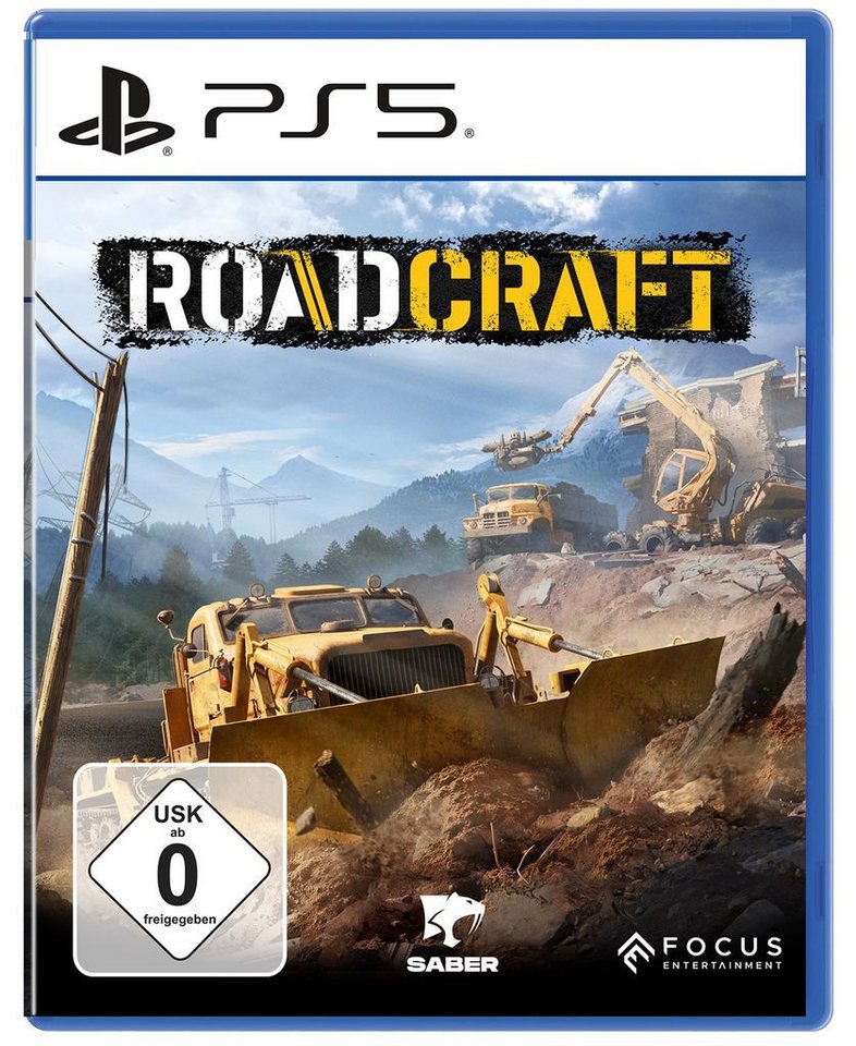 Roadcraft PlayStation 5 Roadcraft PlayStation 5 von Astragon