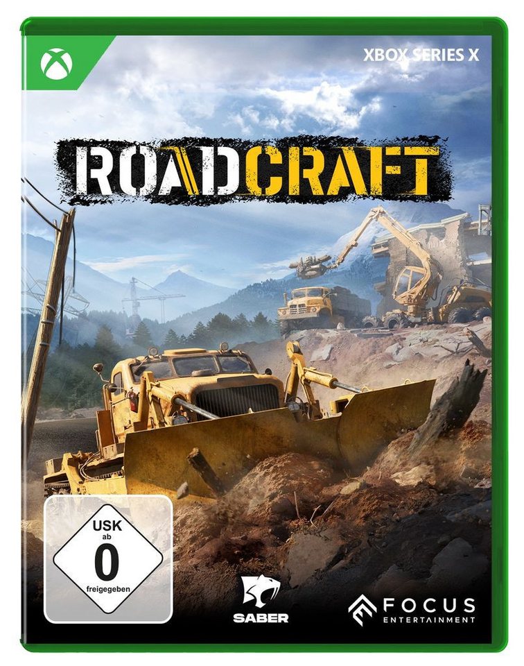 Roadcraft Xbox Series X Roadcraft Xbox Series X von Astragon