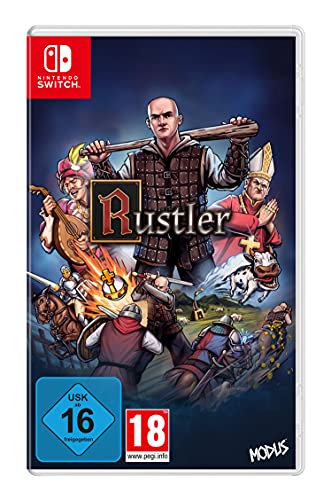 Rustler - [Nintendo Switch] von Astragon