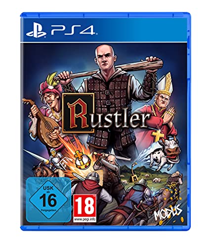 Rustler - [PlayStation 4] von Astragon